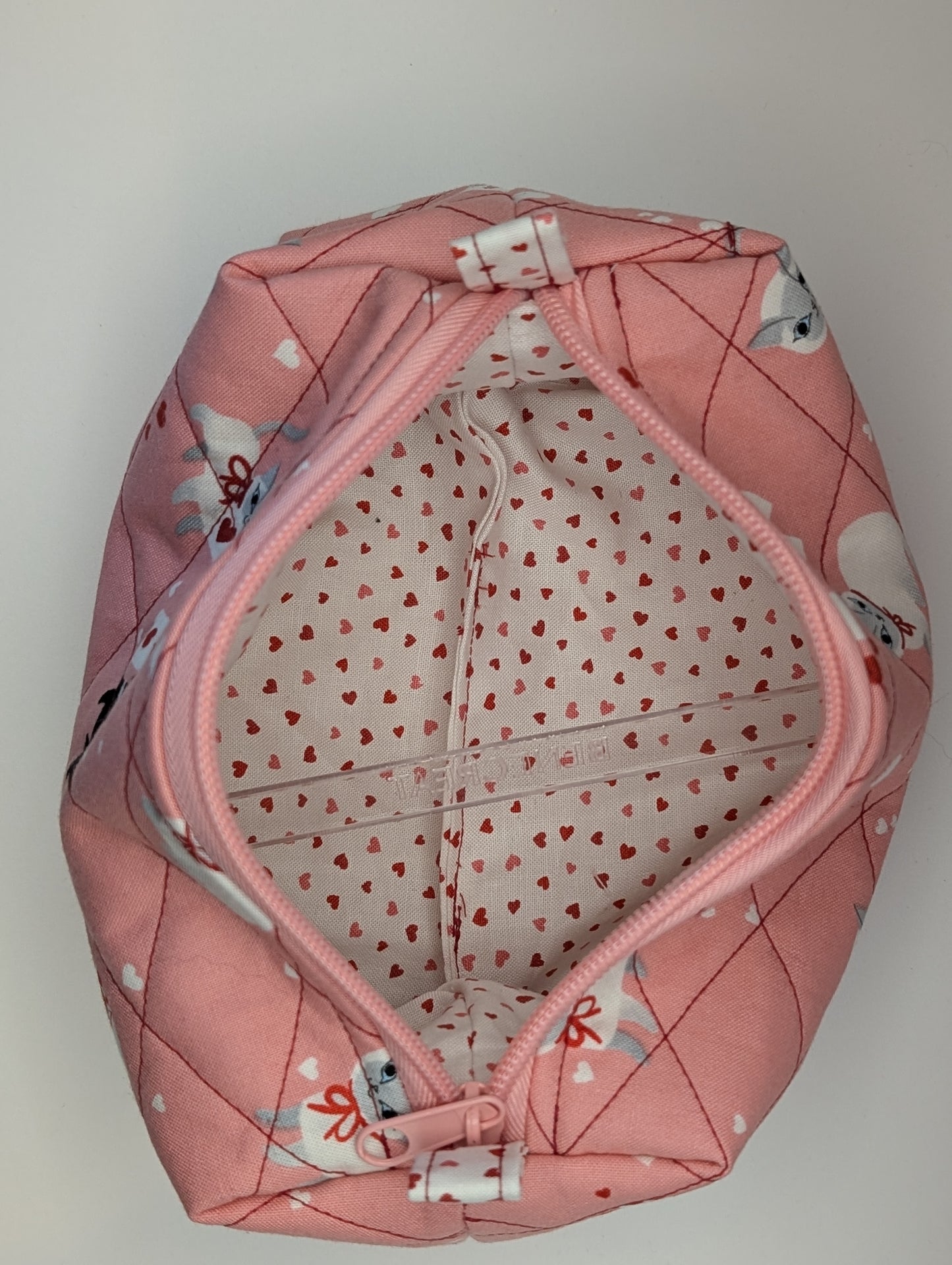 Boxy Bag - Quilted Cotton