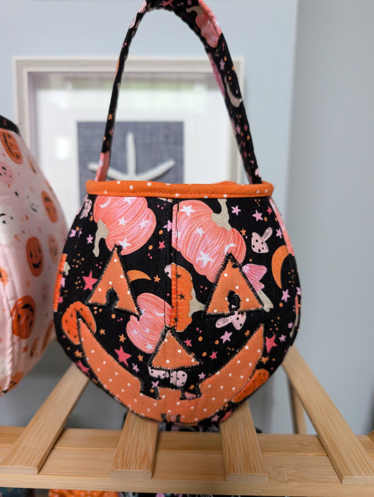 Large Custom Trick or Treat Pumpkin