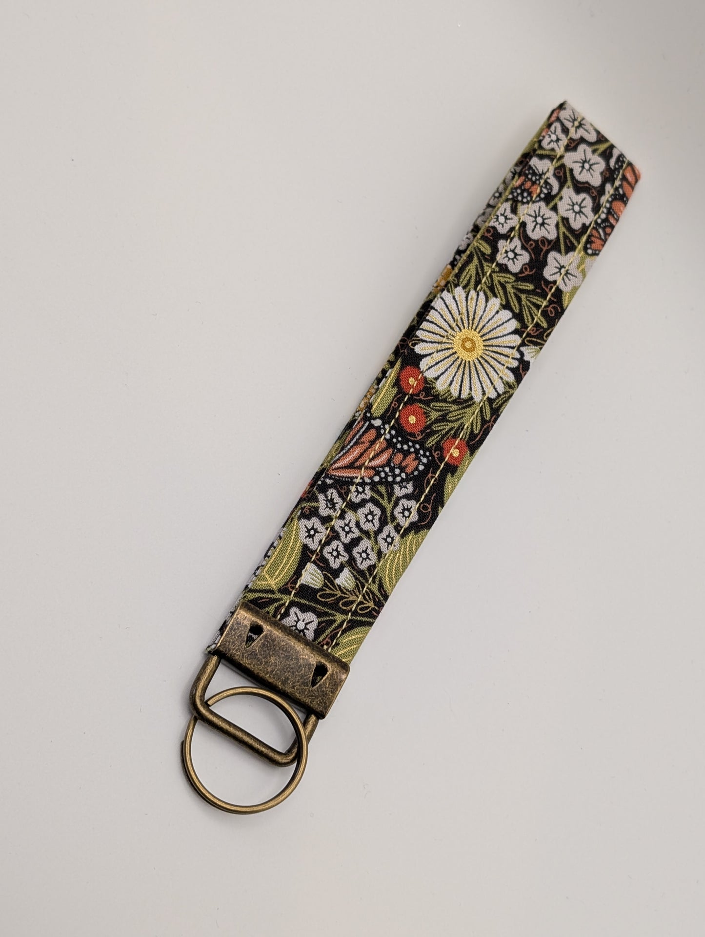 Key Fob in Butterfly pattern