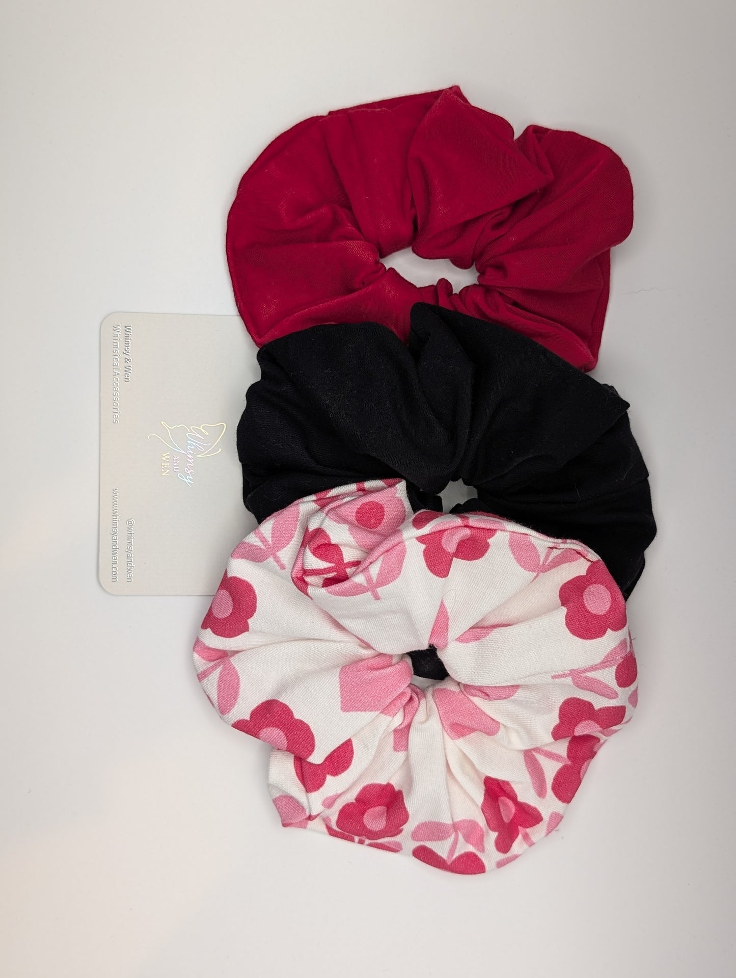 Valentine's Day Scrunchie Pack