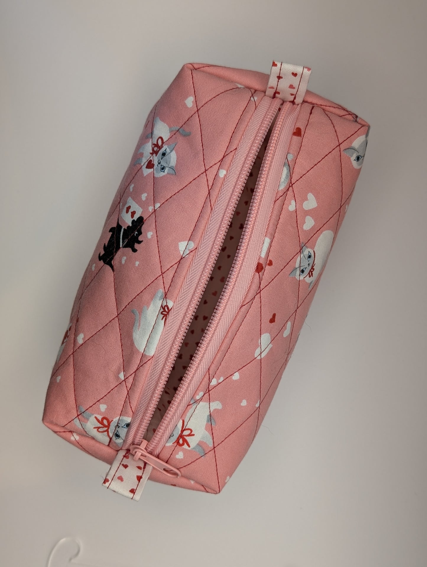 Boxy Bag - Quilted Cotton