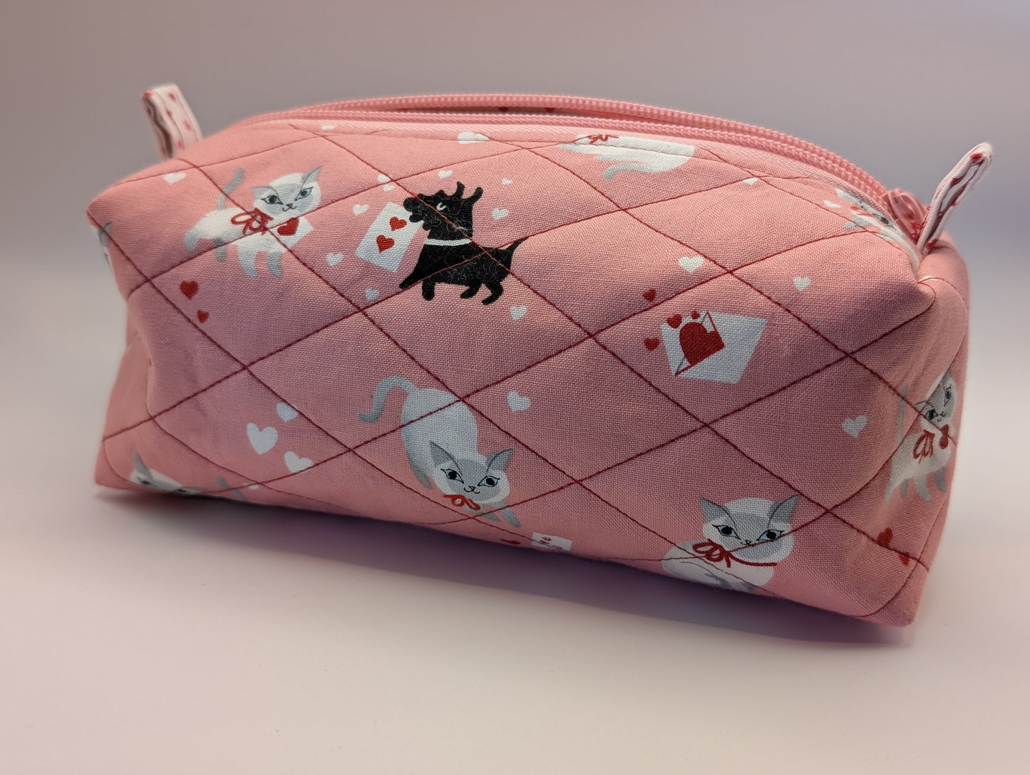 Boxy Bag - Quilted Cotton