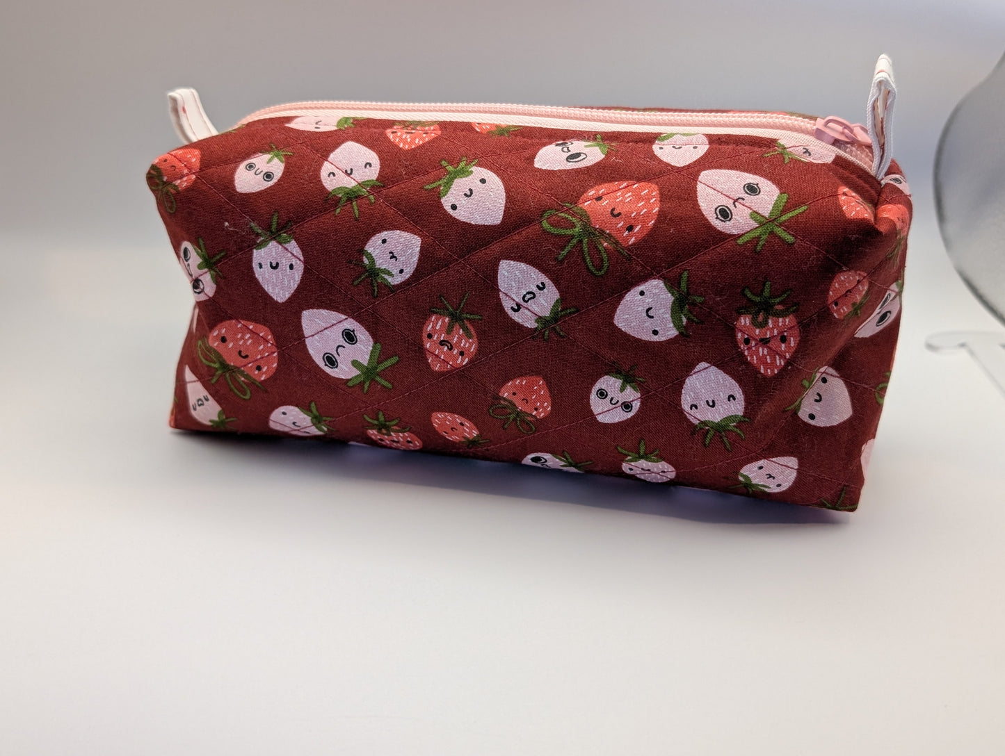 Boxy Bag - Quilted Cotton