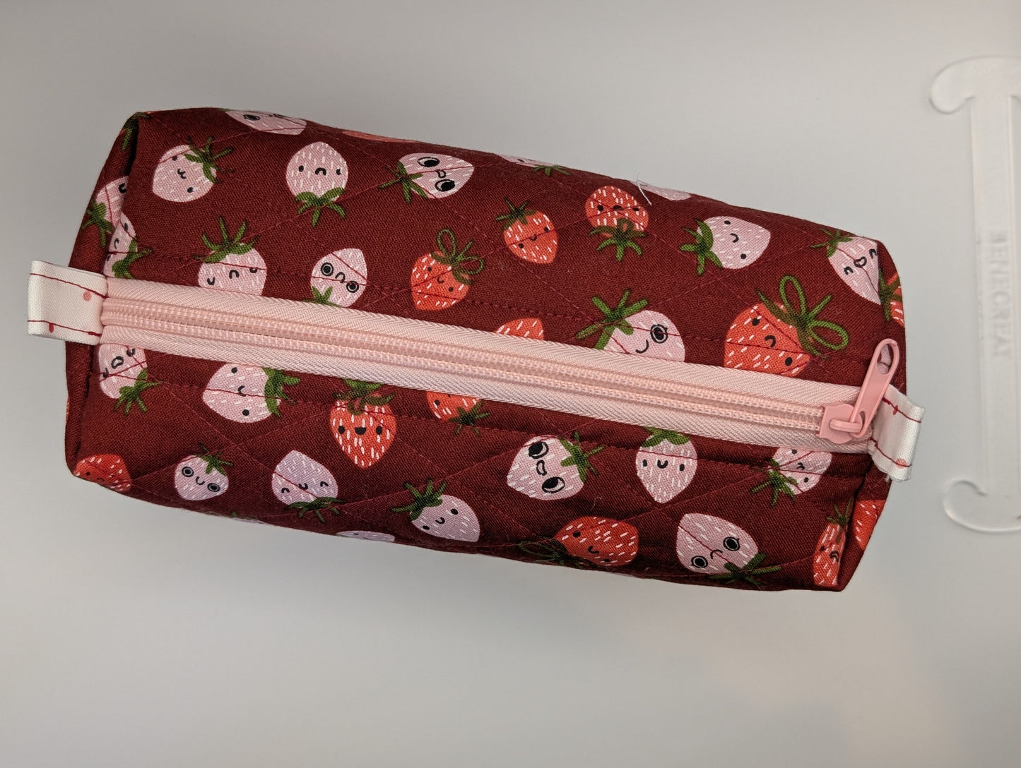 Boxy Bag - Quilted Cotton