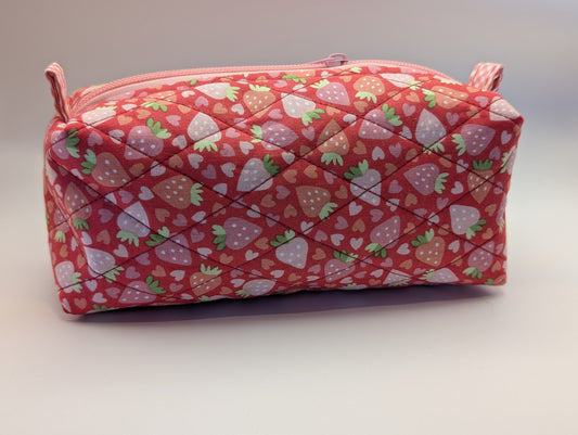 Boxy Bag - Quilted Cotton