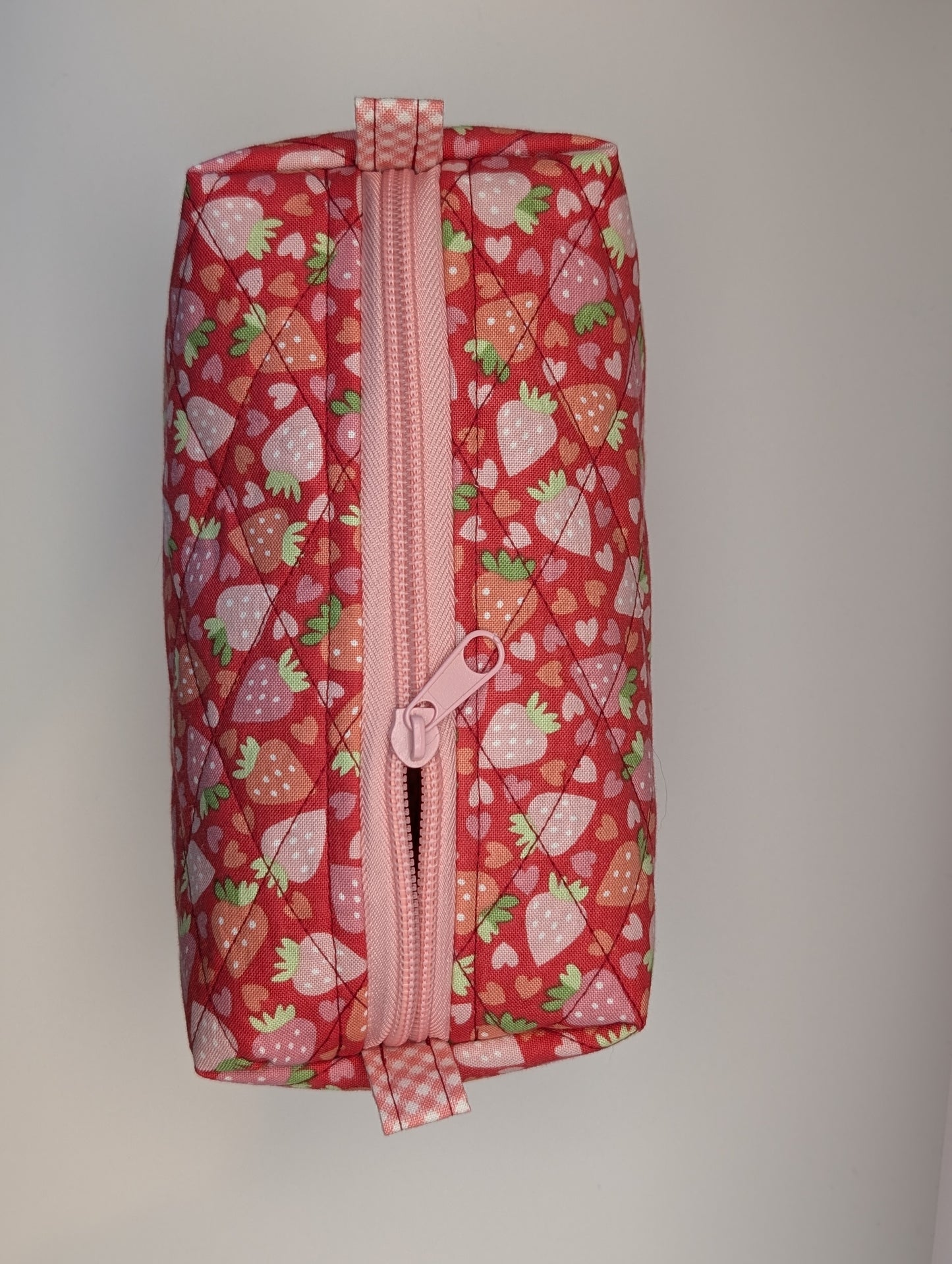 Boxy Bag - Quilted Cotton