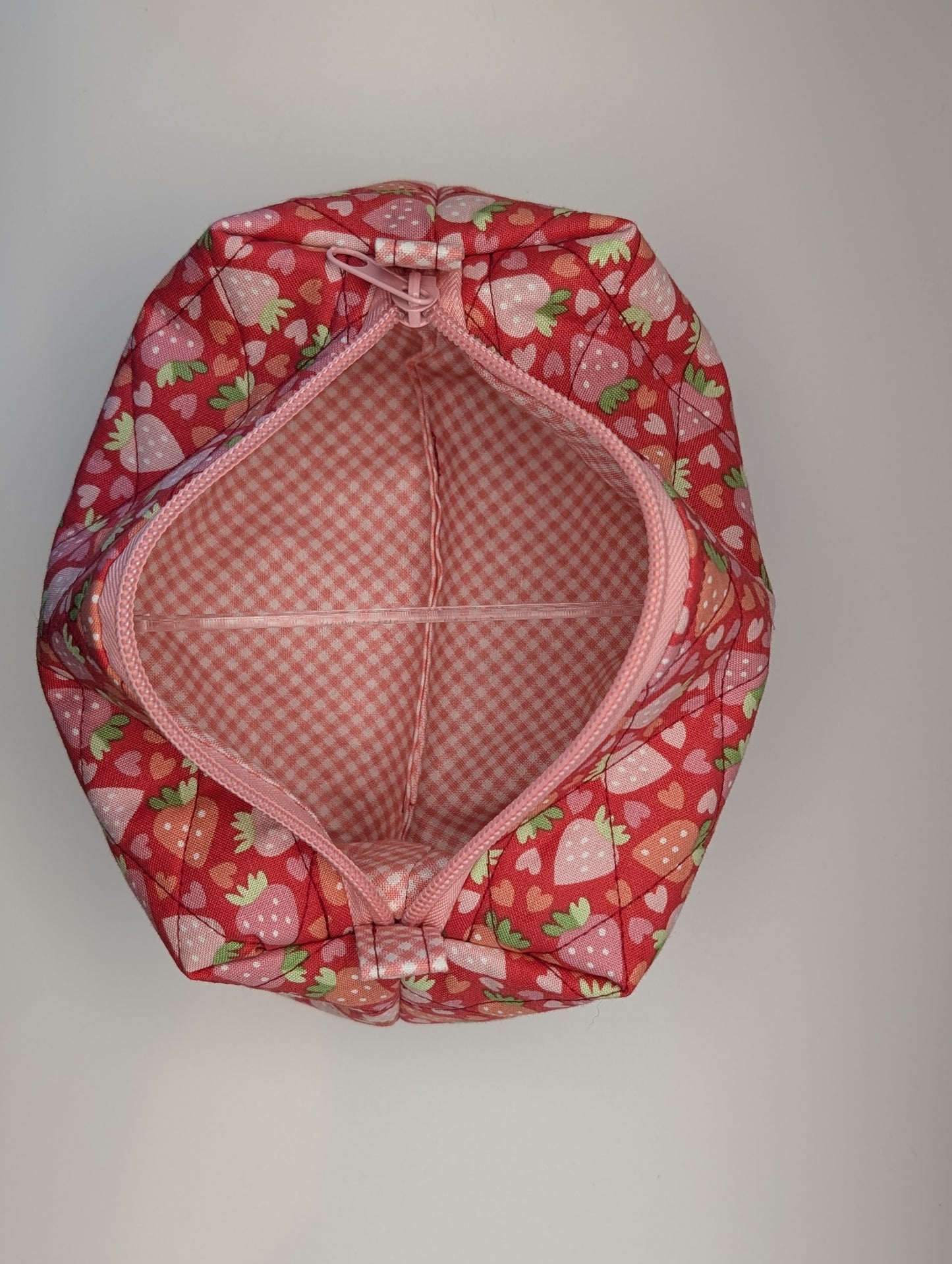 Boxy Bag - Quilted Cotton