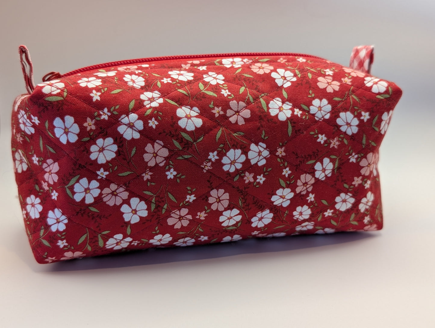 Boxy Bag - Quilted Cotton