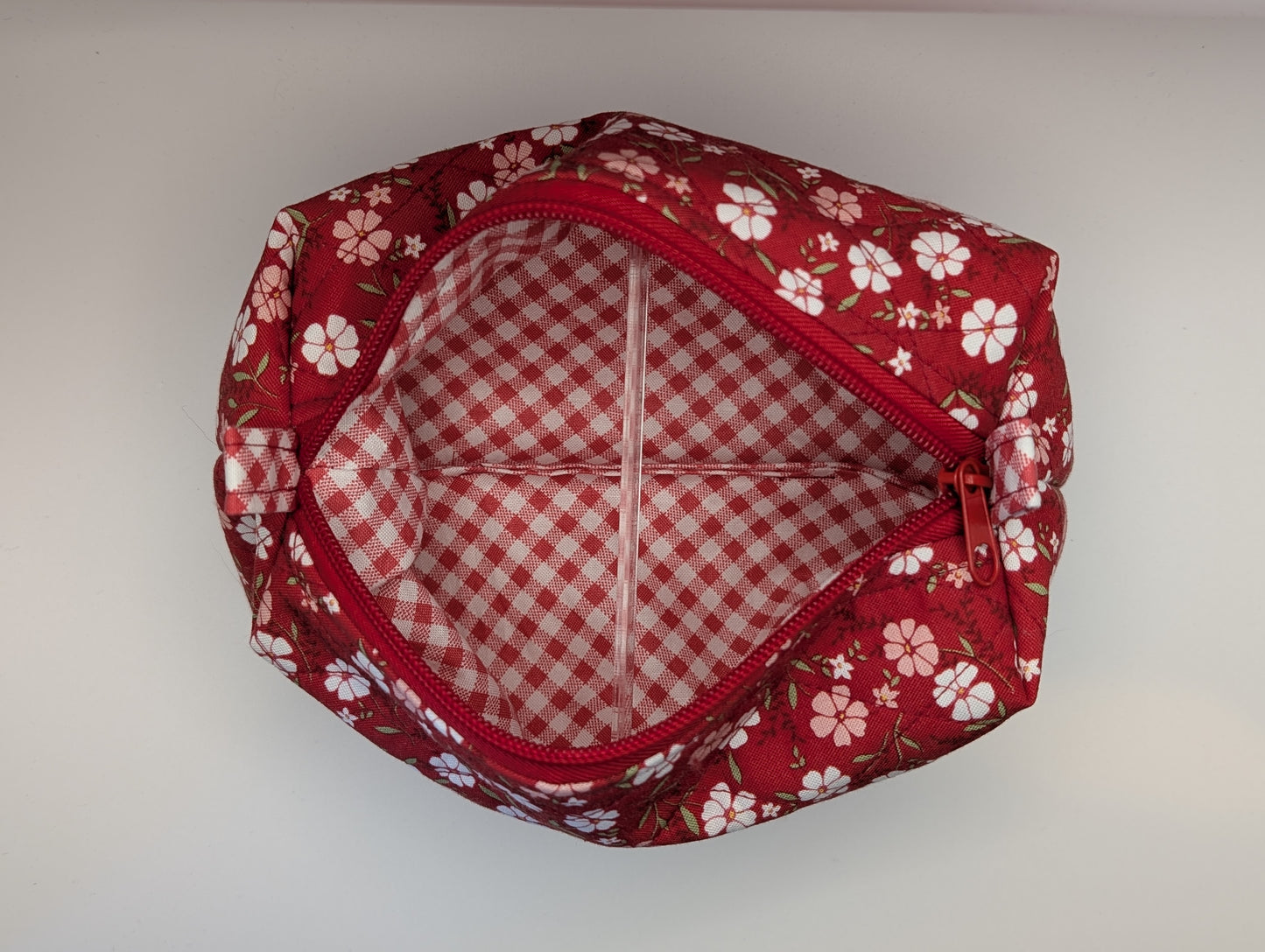 Boxy Bag - Quilted Cotton